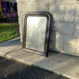 Pediment mirror