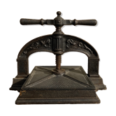 Ancienne presse à relier d’imprimerie