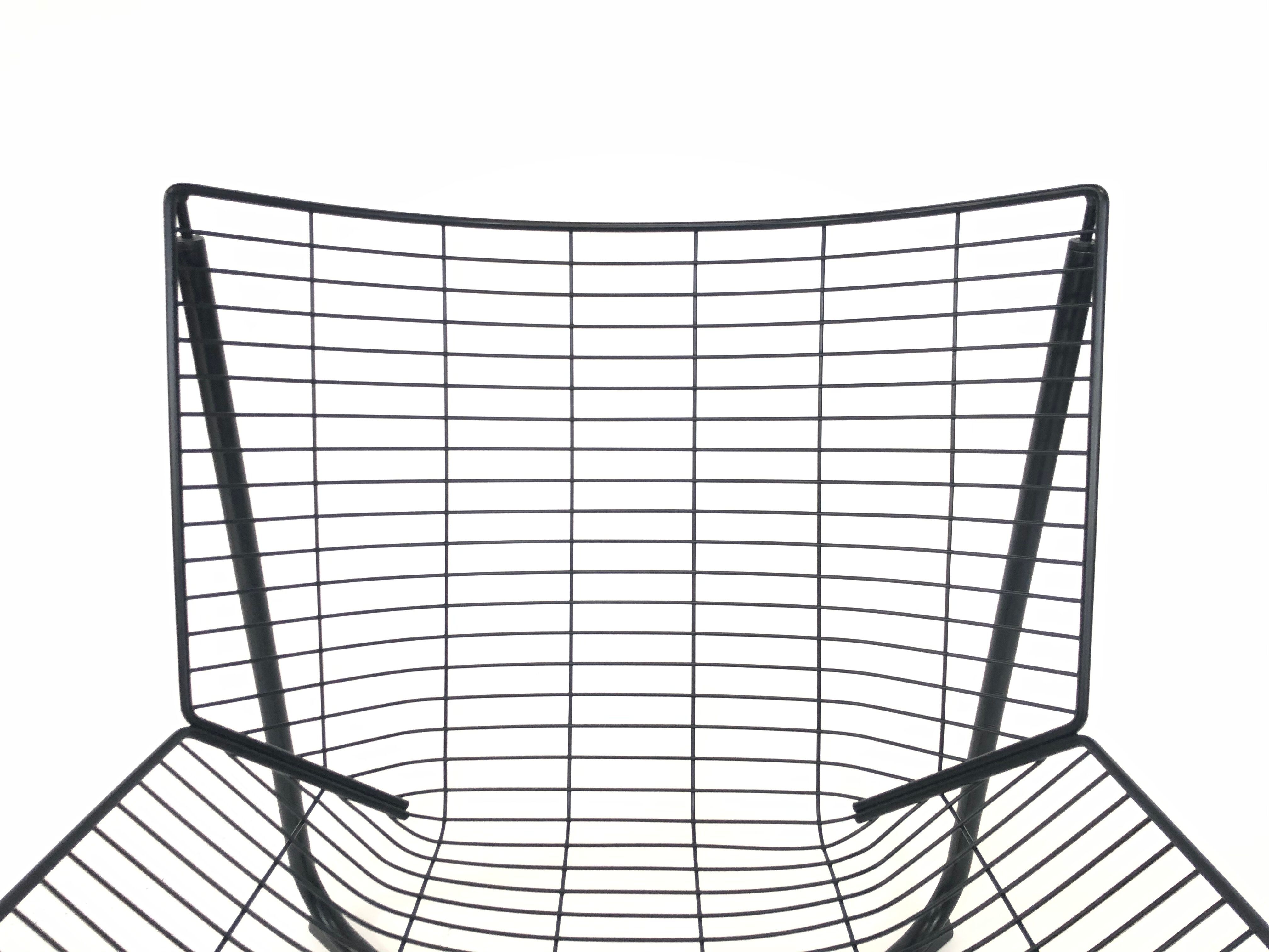 Vintage niels Gammelgaard Jarpen chair for black Ikea