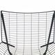 Vintage niels Gammelgaard Jarpen chair for black Ikea