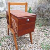 Compass feet sewing box