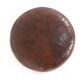 Pouf en cuir Woerdenbach - vintage