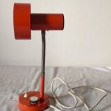 Orange table lamp from the 70s