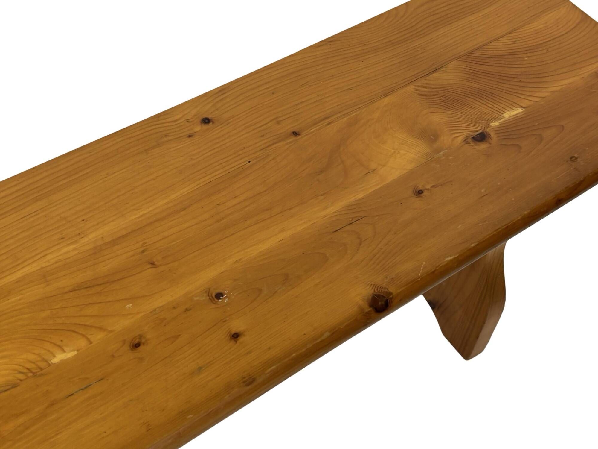 Vintage Pine Bench – 1960s Scandinavian Design small model