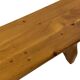 Vintage Pine Bench – 1960s Scandinavian Design small model