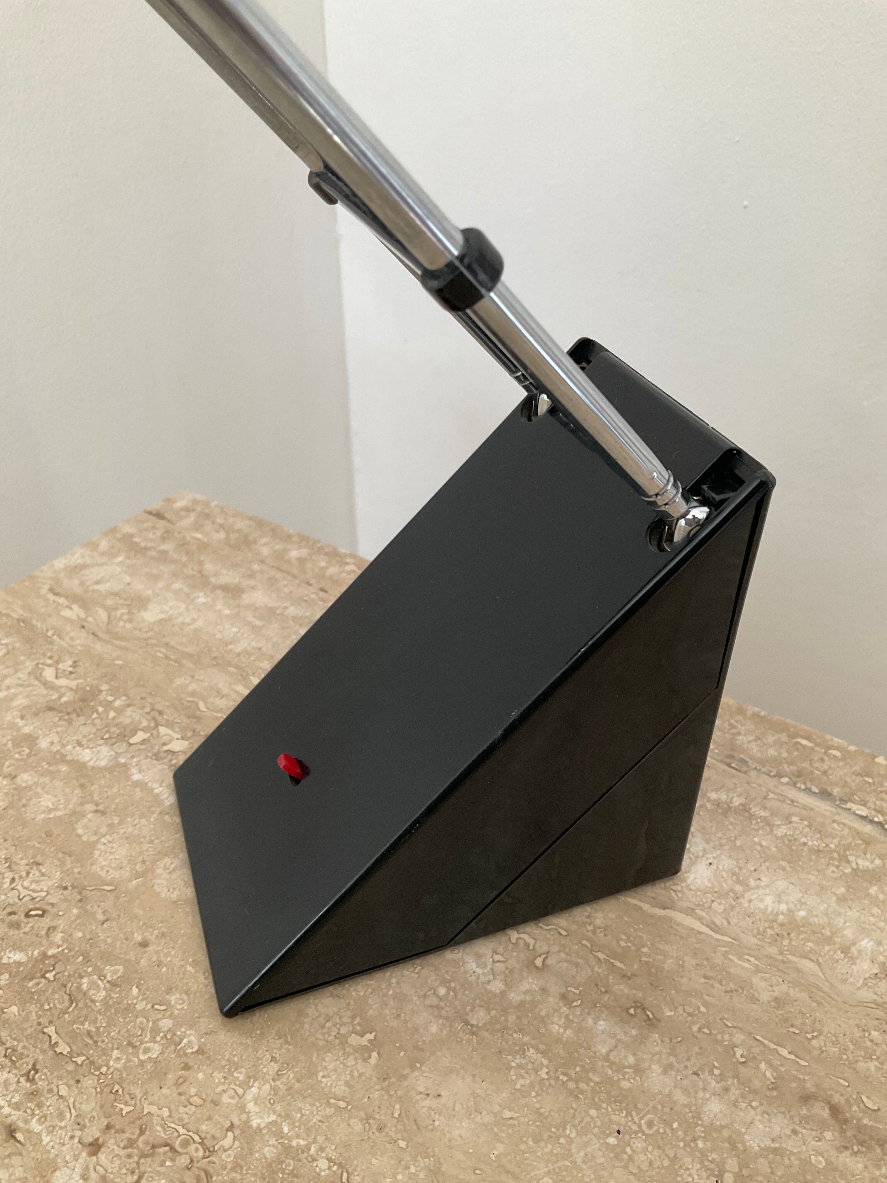 Vintage telescopic articulated lamp