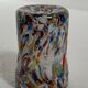 Original Goto Venetian Glass - transparent Multicolor -Table Glass /DRINK Glass - Super Light- Uniqu