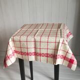 Bistro tablecloth 72 x 78