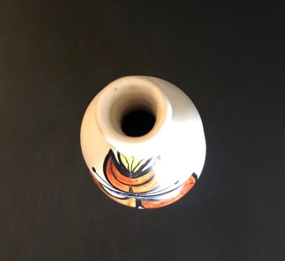 Large earthenware bottle by Roger Capron Vallauris