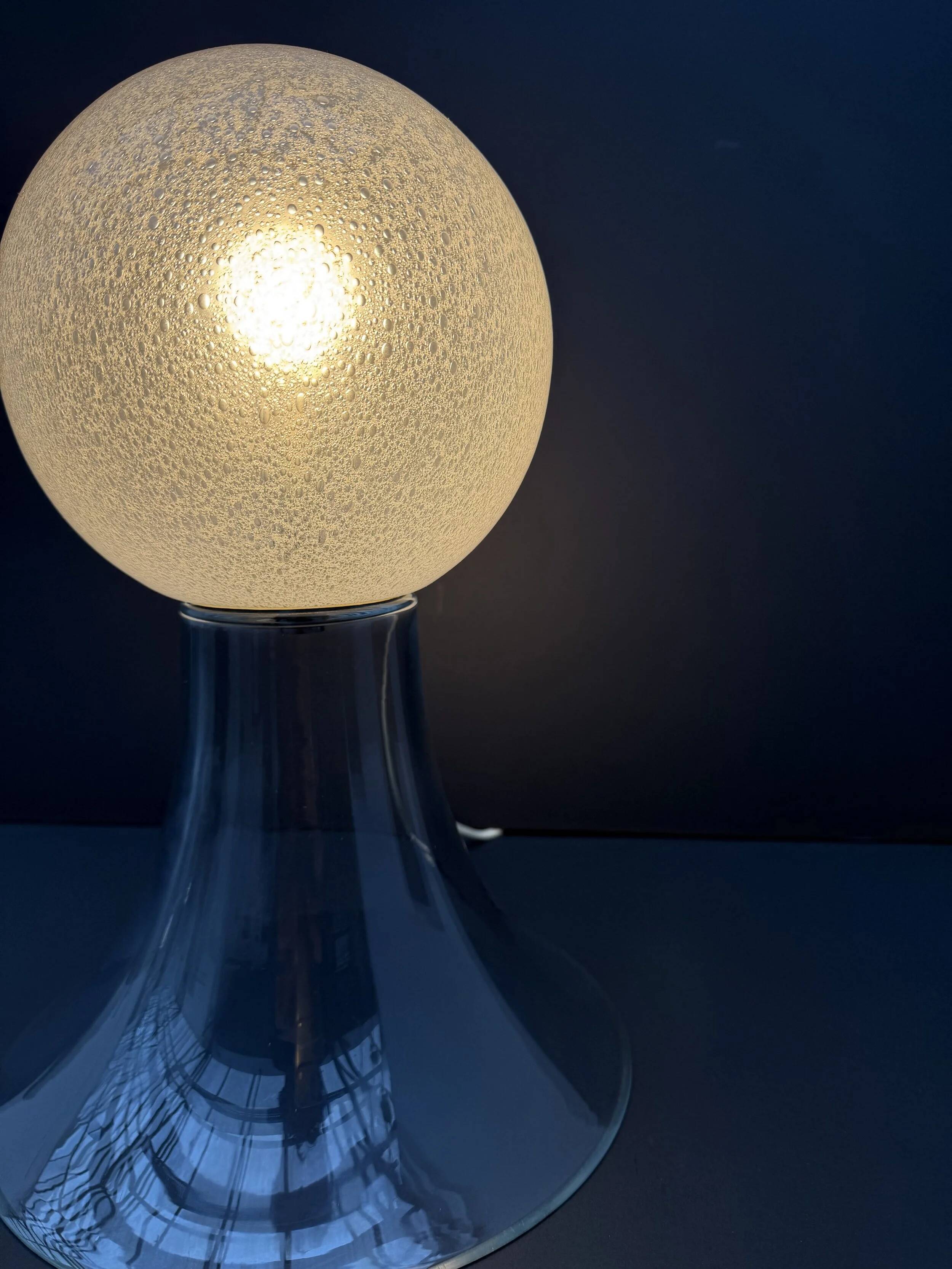 Murano glass lamp, Italy 1970