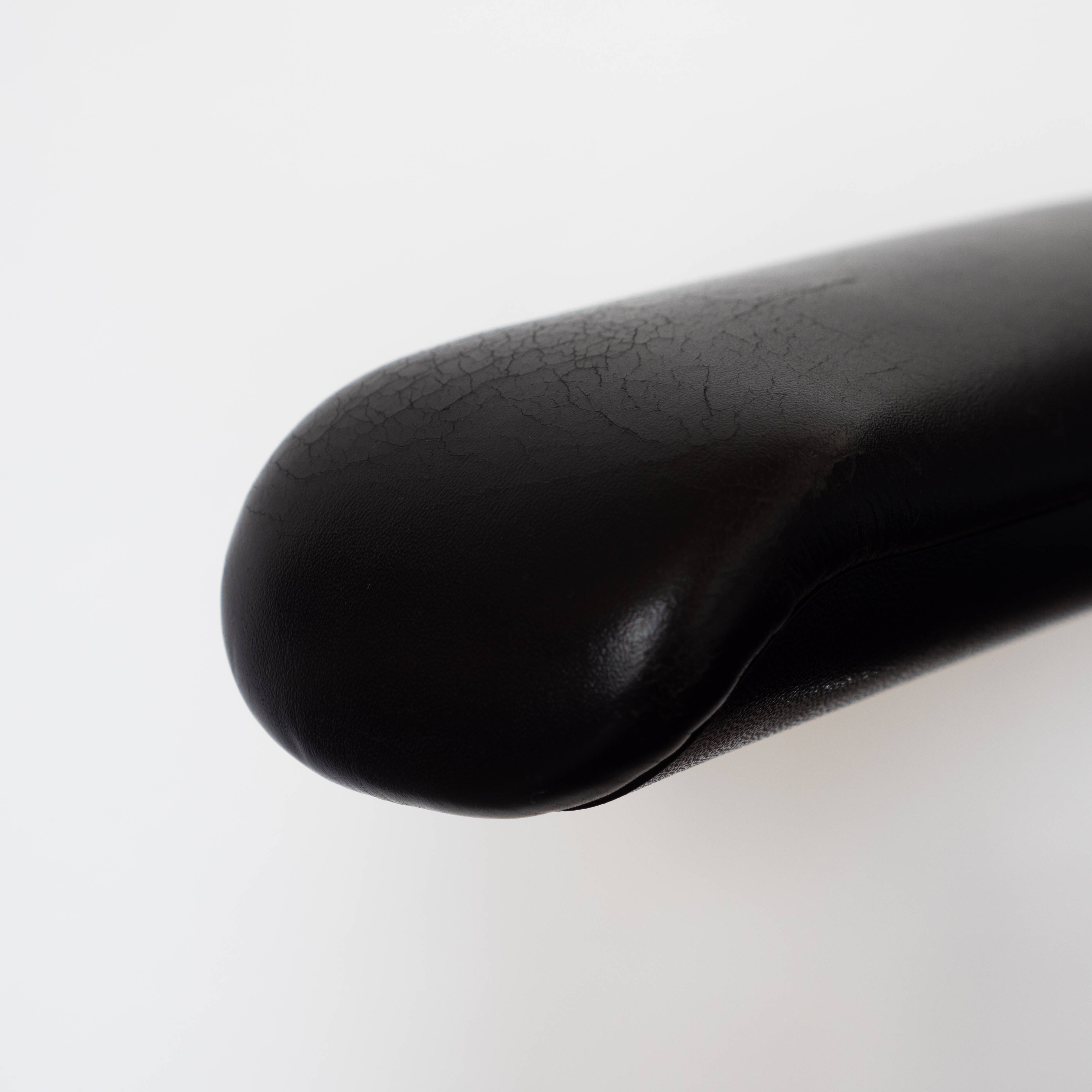 Fauteuil Martin Stoll - Giroflex - cuir noir