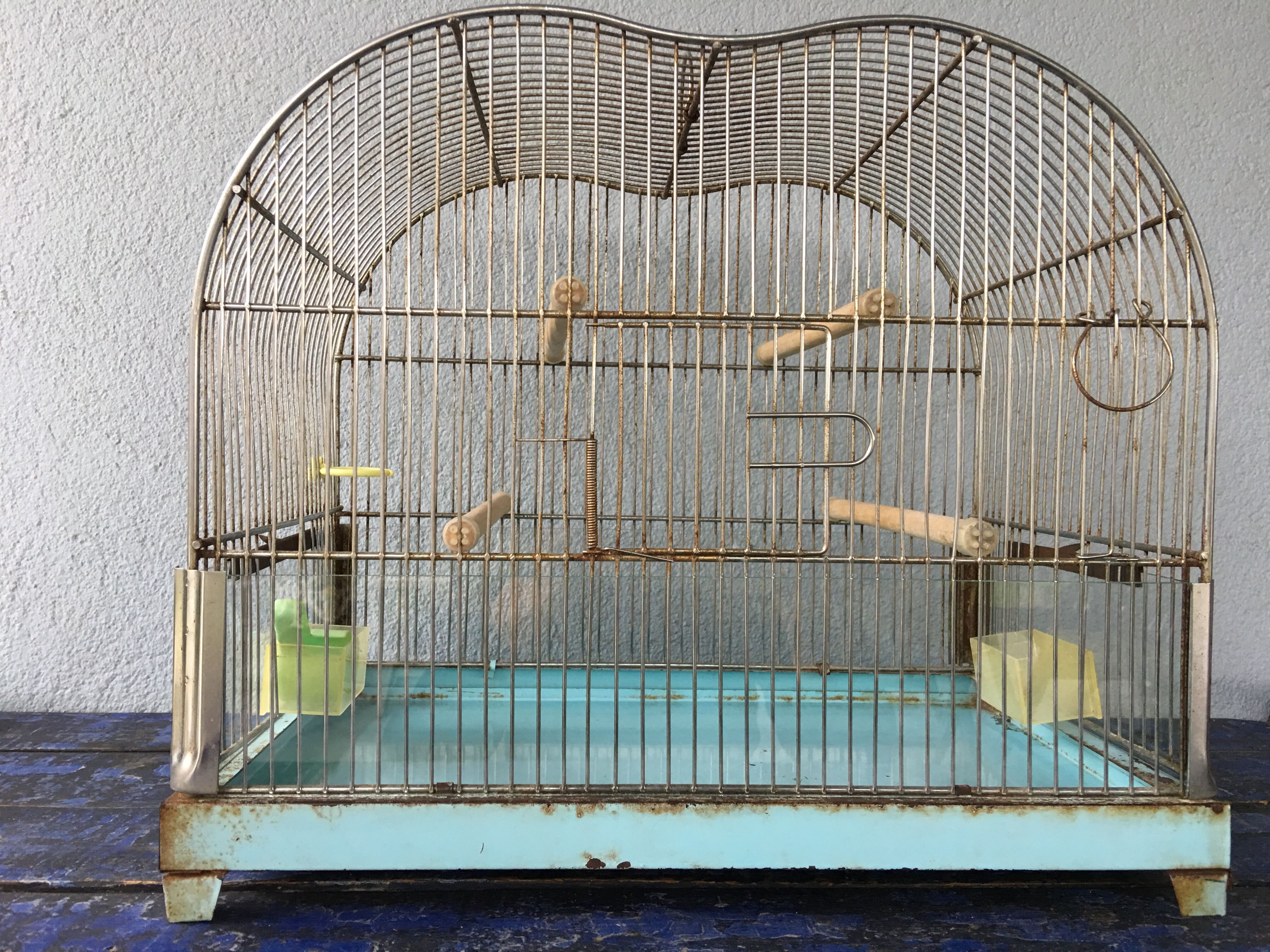 Vintage birdcage