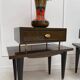 Paire de tables de chevet vintage