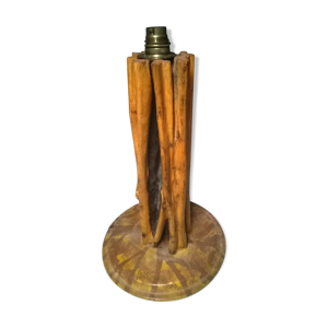 pied de lampe naturaliste