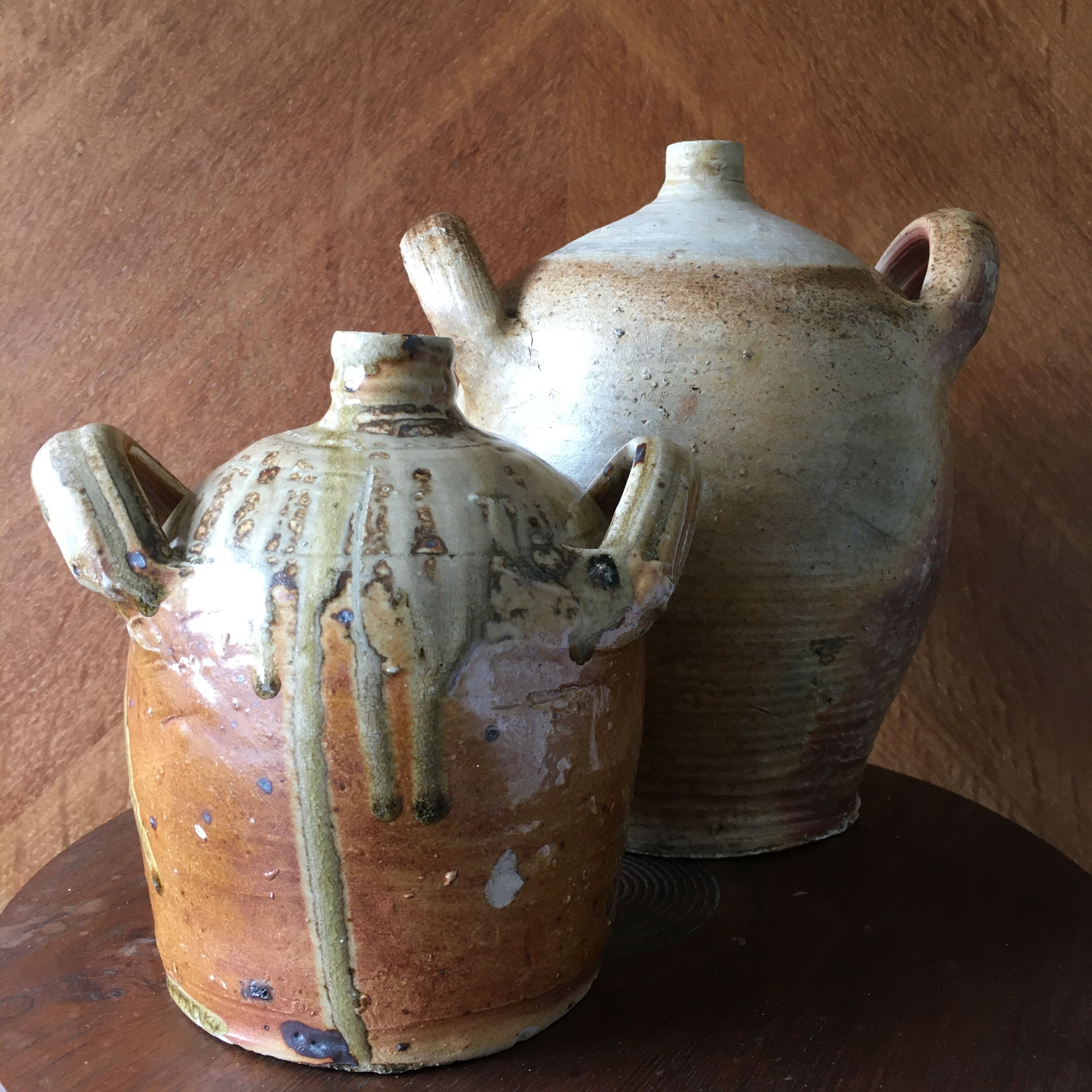 Ancient sandstone jar