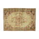 Anatolian handmade vintage rug 253 cm x 181 cm