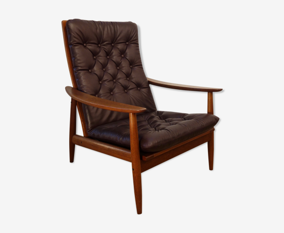 Fauteuil d'Edvard Valentinsen pour Fraska des années 60