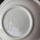 Set of 4 Vintage Primula Dinner Plates – Made in Italy – White Ceramic with
