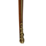 Mahogany and rosewood table