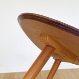 Table tripode scandinave, 1960s