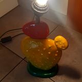 "Cactus" lamp by François Chatain France 1980