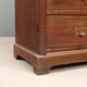 Antique oak chest of drawers with 8 drawers, Italy, 19th century.