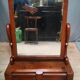 Nineteenth-century mahogany barber