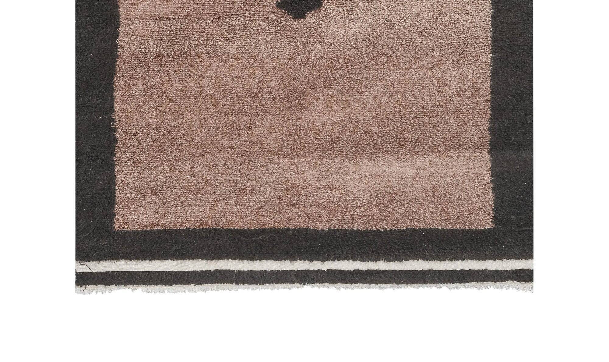 Vintage handmade Turkish rug 132x200 cm