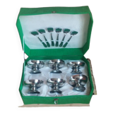 Coupe à glace en inox dans coffret d'origine