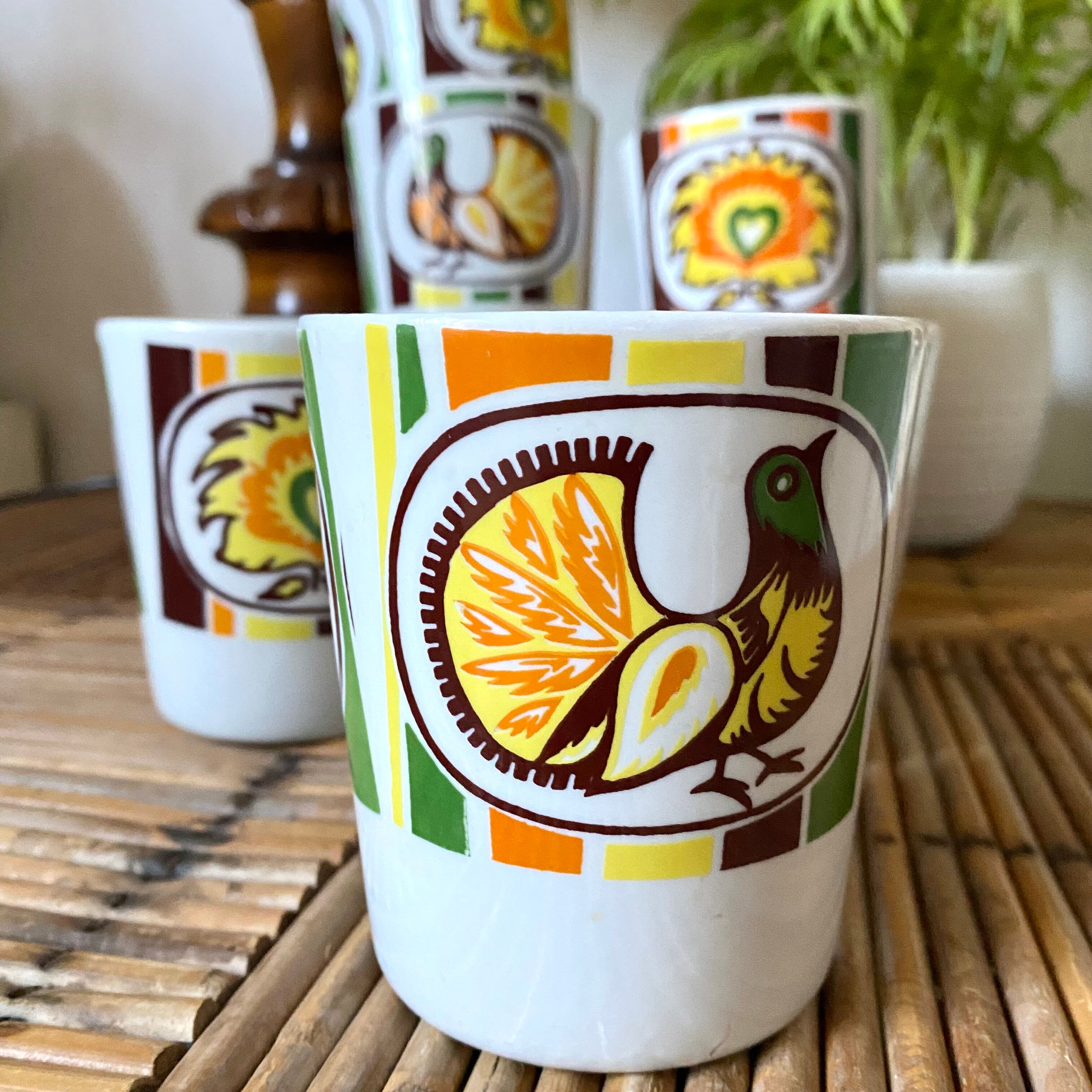 Vintage seventies glasses