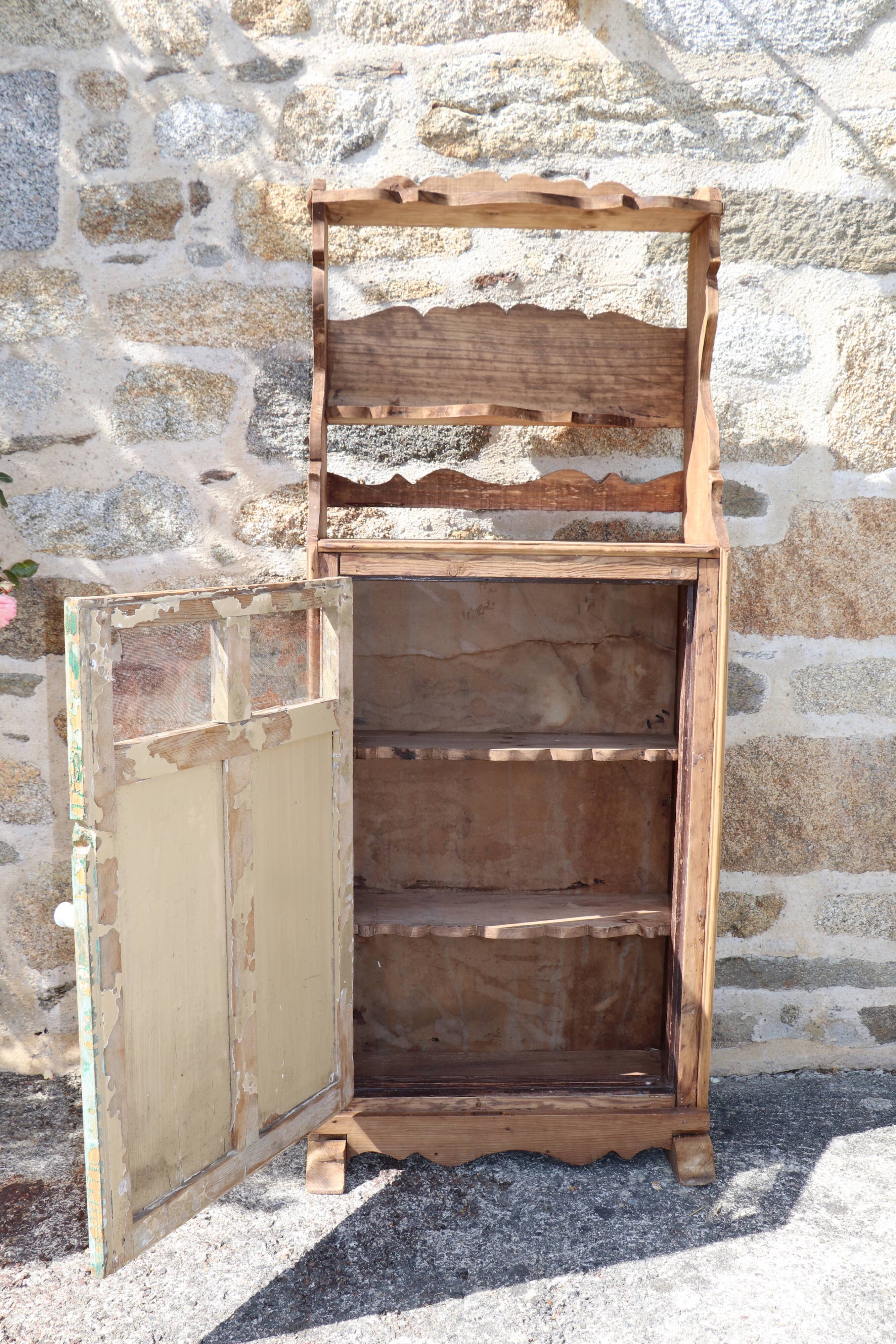 Craft furniture, ex-officio, old pantry, Menorca
