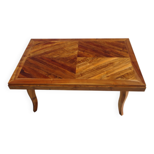 Table ancienne en noyer - rallonges