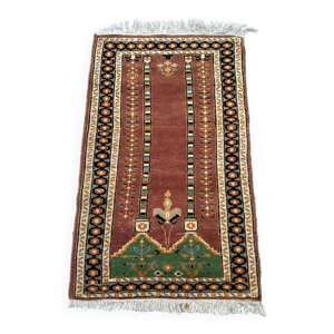 Tapis turc fait main