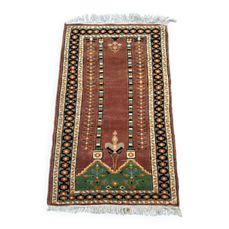 Handmade Turkish rug 130cm x 80cm