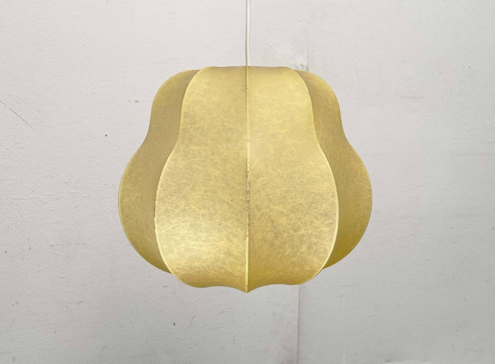 Suspension Cocoon Mid-Century Modern by Friedel Wauer for Goldkant Leuchten, 1960s