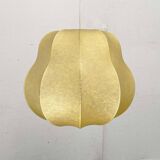 Suspension Cocoon Mid-Century Modern by Friedel Wauer for Goldkant Leuchten, 1960s
