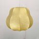 Suspension Cocoon Mid-Century Modern by Friedel Wauer for Goldkant Leuchten, 1960s