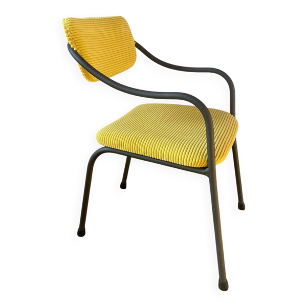 Fauteuil enfant velours côtelé
