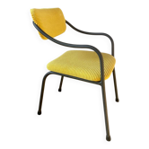 Corduroy children's armchair
