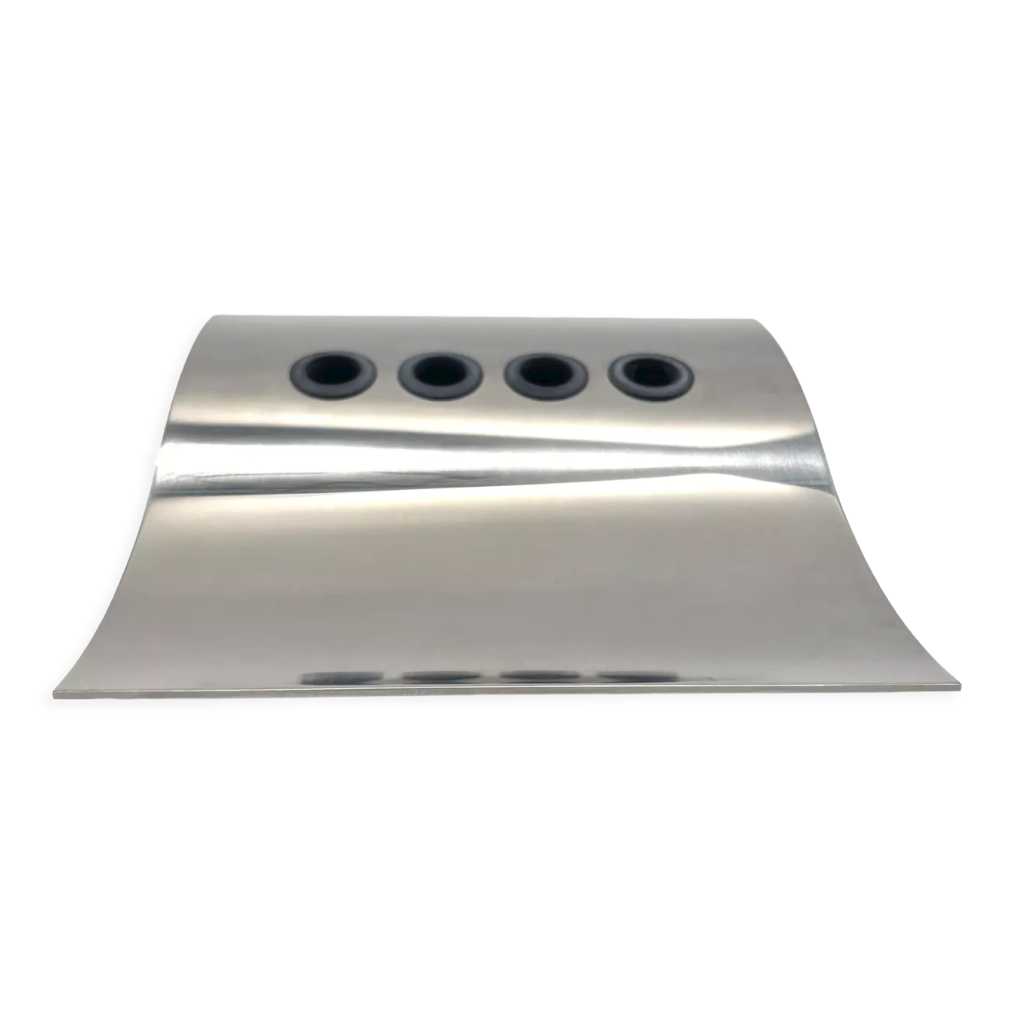 Royal Copenhagen / Georg Jensen - Wave Desk Series - pen jar - 1992