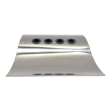 Royal Copenhagen / Georg Jensen - Wave Desk Series - pen jar - 1992