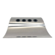 Royal Copenhagen / Georg Jensen - Wave Desk Series - pen jar - 1992