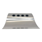 Plumier Royal Copenhaguen / Georg Jensen - Wave Desk Series - pot à stylos - 1992