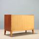 Commode vintage en teck à 3 tiroirs, design Italie, années 1960