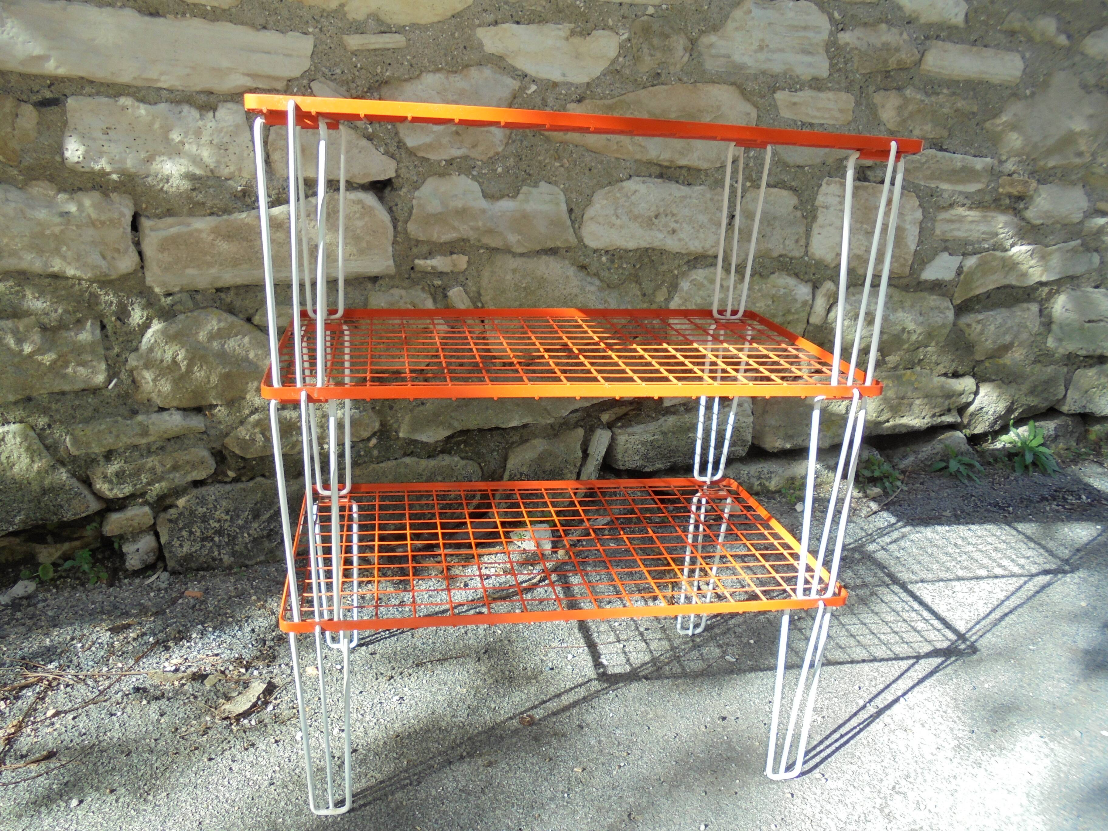 Vintage shelf all iron