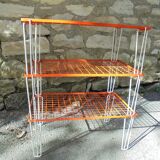 Vintage shelf all iron
