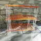 Vintage shelf all iron