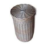 Wicker laundry box from villaines the rocks