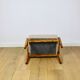 Edmund Homa stool beige boucle seat