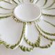 Artichoke plate in Italian ceramic